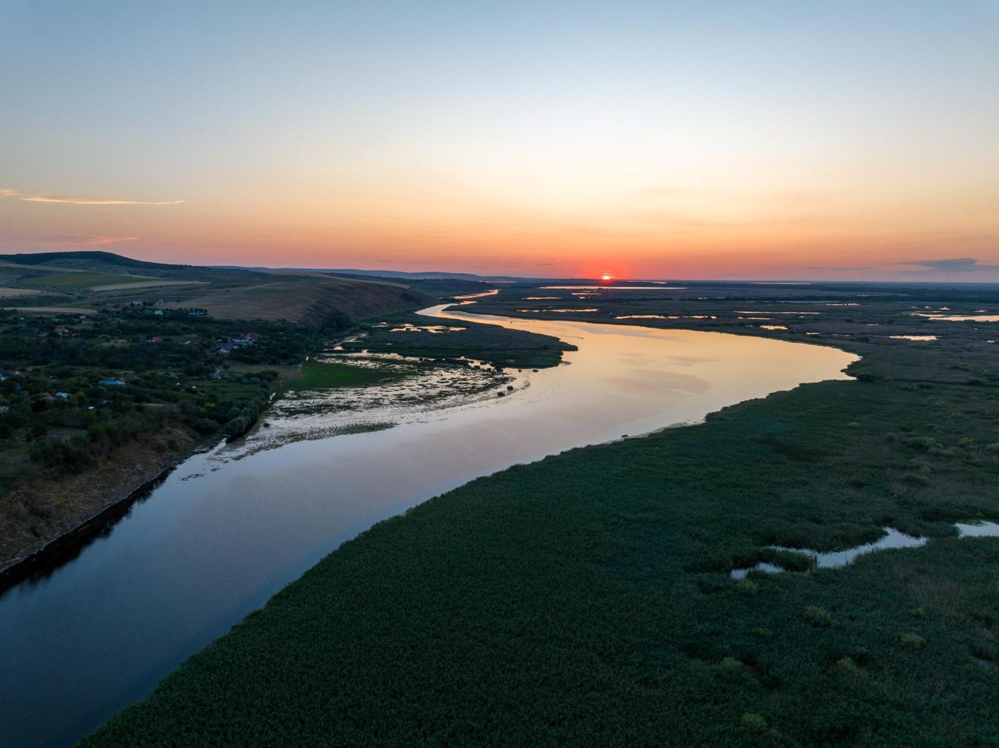 Laguna Nuferilor Habitat Somova Luaran gambar