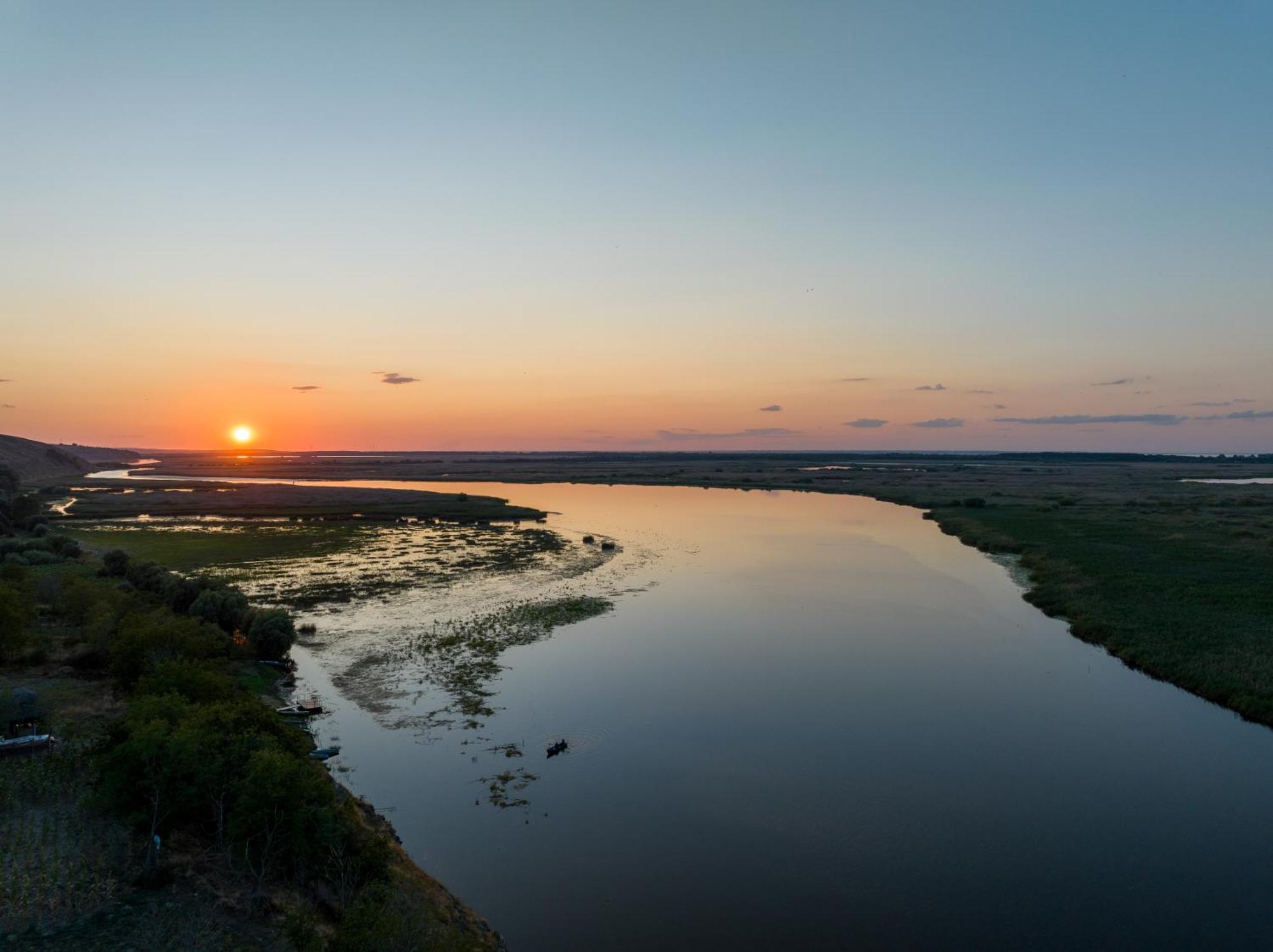 Laguna Nuferilor Habitat Somova Luaran gambar