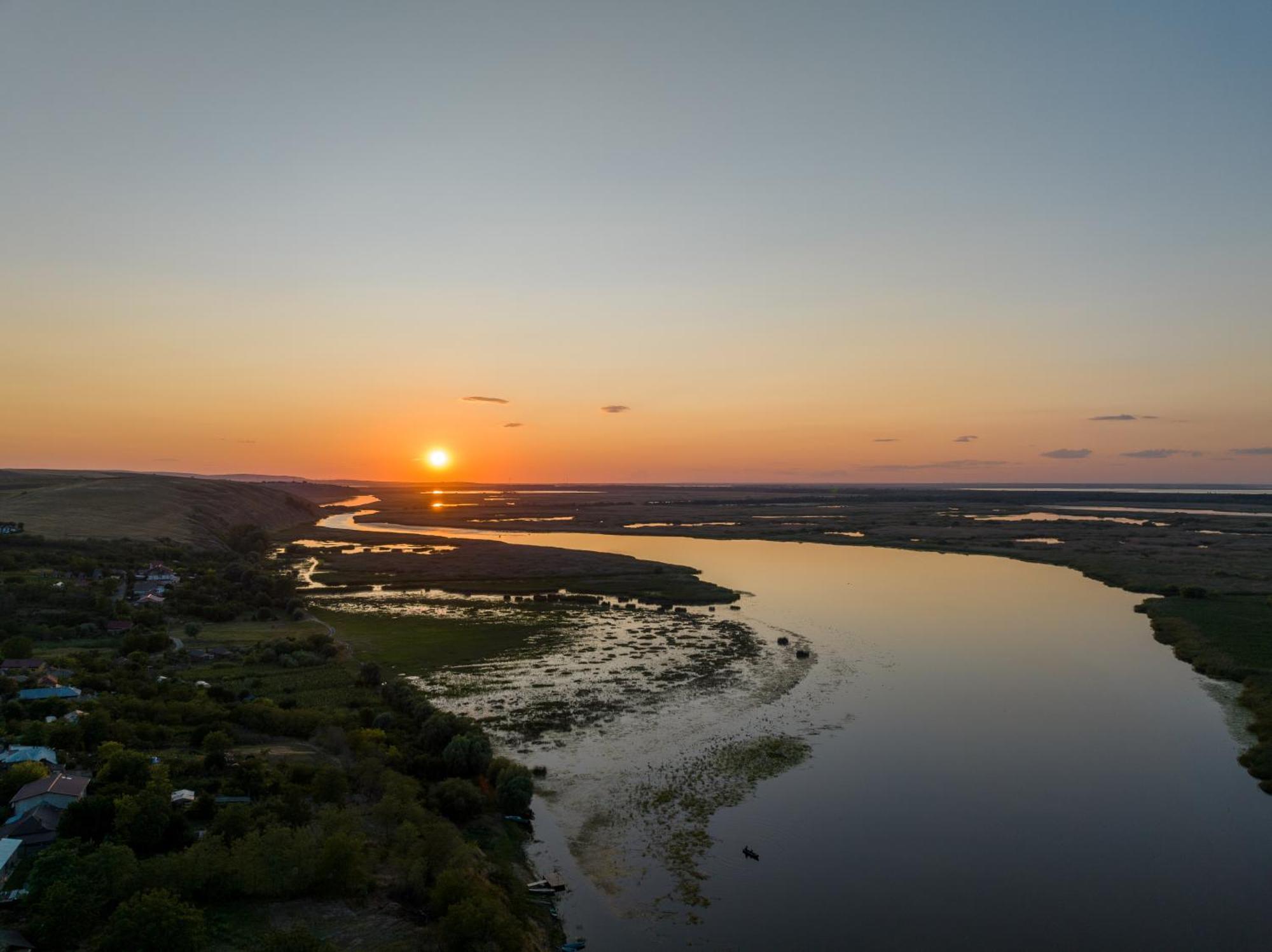 Laguna Nuferilor Habitat Somova Luaran gambar