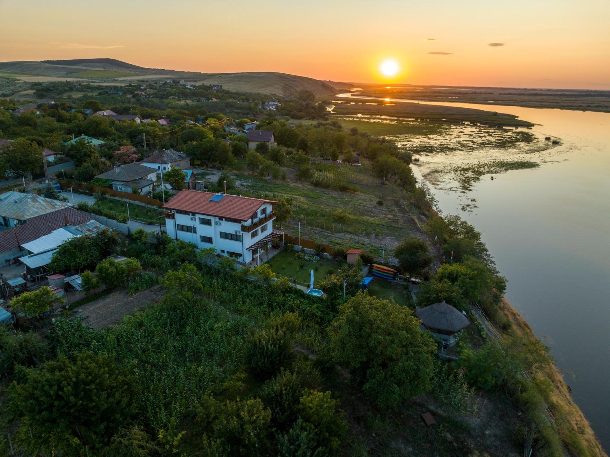 Laguna Nuferilor Habitat Somova Luaran gambar